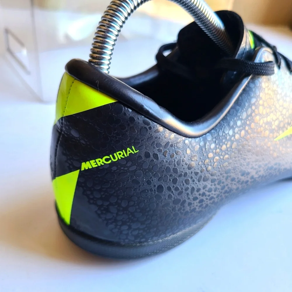 NIKE CR7 MERCURIAL VAPOR SUPERFLY III FG SOCCER BOOTS US 7 / UK 6
